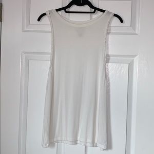 American Eagle Soft and Sexy tank w/braided detail